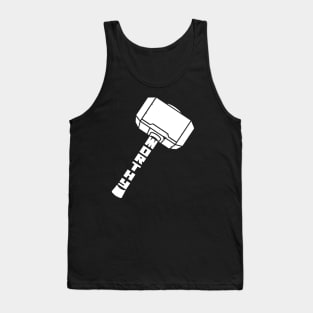 worthy of lifting mjolnir Tank Top